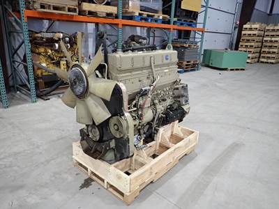 1989 Cummins LTA10-300 Diesel Engine w/ JAKE BRAKE