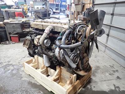 1989 Cummins LTA10 Diesel Engine 27K MILES!