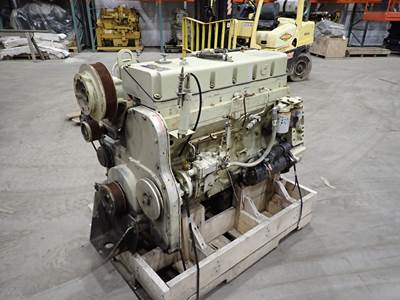 1989 Cummins LTA10-C Diesel Engine 315 HP L10 CPL 894