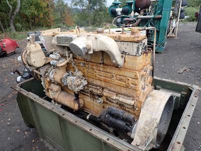 1984 Cummins NHC250 GOV'T SURPLUS TRUCK ENGINE SMALL CAM 855