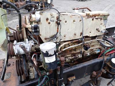 1986 Cummins NTC-350 Low Flow Big Cam Truck Engine