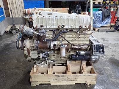 1987 Cummins NTC365 Big Cam IV Diesel Engine LOW FLOW CPL 833