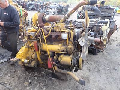 1970 Cummins NHCT-CT Turbo Diesel Engine SMALL CAM 270 RUNS MINT! 855