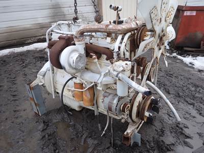 1987 Cummins NTC 444 Diesel Engine