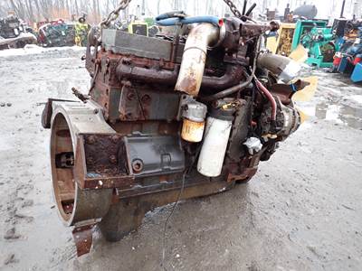 2001 Cummins ISC 8.3 240 Truck Engine LOW MILES!