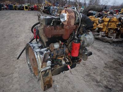 1989 Cummins 4BT 3.9 C100 Diesel Engine