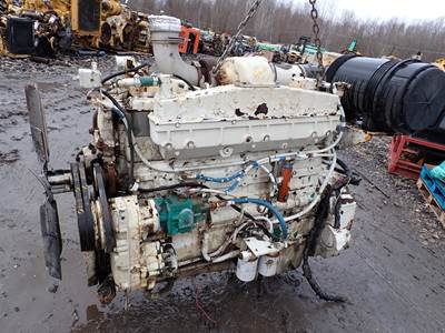 2001 Cummins NTA855 G2 Big Cam Engine CORE