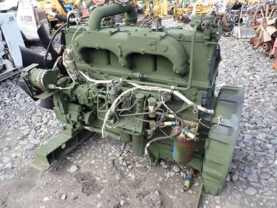 1986 Cummins NT855-G3 Big Cam Diesel Engine CPL 0699 GOV'T SURPLUS