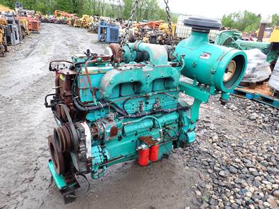 2001 Cummins NT855-G6 Big Cam Diesel Engine