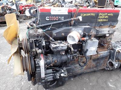 2000 Cummins N14 Celect Plus 435