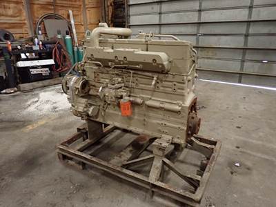 1985 Cummins NTC-240 Rebuilt Engine