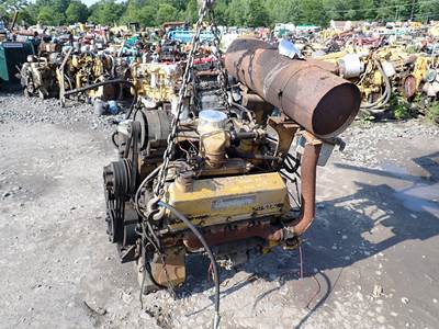 1978 Cummins V-555 C230 Diesel Engine V8