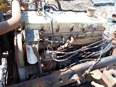 1987 Cummins LTA10-240 Diesel Engine CPL 7770