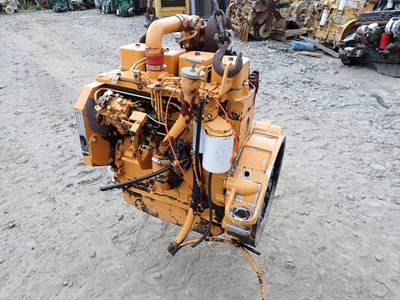 1987 Cummins 4T-390 4BT 3.9 Diesel Engine Case 688