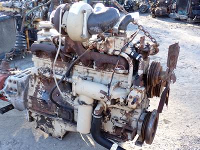 1977 Cummins NTA-855C 310 Truck Engine CPL 201
