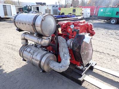 2020 Cummins QSX15 600 Diesel Power Unit CPL 3869
