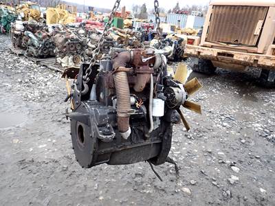 Cummins 4BTA 3.9 Diesel Engine "P" PUMP!!