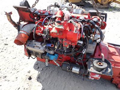 2009 Cummins ISL G-280 Gas Engine CPL 3518