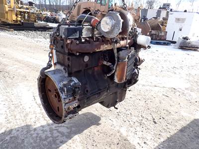 1998 Cummins 6T-830 Turbo Diesel Engine CASE 821B Loader CPL 1943 6CT 8.3