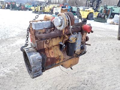Cummins 6T-830 Turbo Diesel Engine CASE 821 Loader 1989011C2