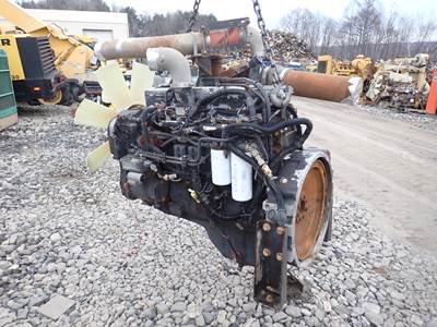 2008 Cummins QSC 8.3 Diesel Engine CPL 8627