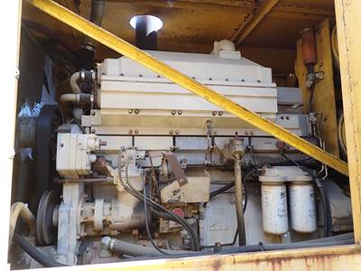 Cummins KTA1150 C600 Turbo Diesel Engine LOW HOURS!