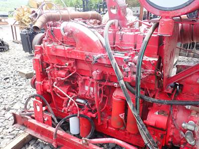 2005 Cummins QSK19 Common Rail Diesel Engine CPL 8533