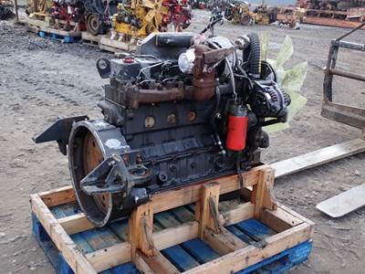 2001 Cummins B5.9C Diesel Engine 6BTA CPL 2063 5.9