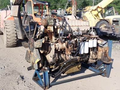 Cummins NTA855 C450 LOW HOUR Diesel Engine Hitachi EX700 Excavator