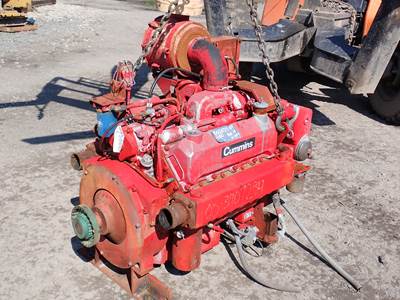 1981 Cummins V504-F2 Diesel Engine