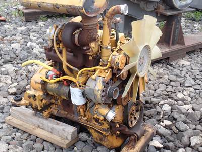 1988 Cummins 4BT 3.9 C100 Diesel Engine CPL 0730