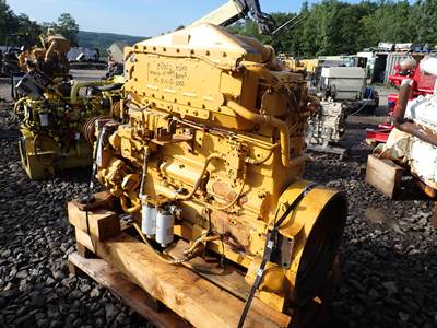 2006 Cummins N14-C475 Turbo Diesel Engine Komatsu WA500-3L Loader