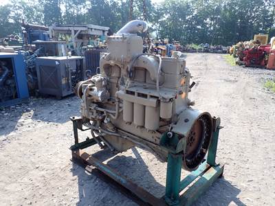 1970 Cummins NTA-380-CI Diesel Engine