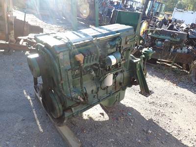 2006 Cummins QSX15 600 Diesel Engine CPL 2825