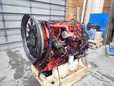 2016 Cummins ISX12 350 Diesel Engine CPL 4591