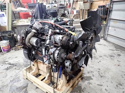 2015 Cummins ISL9-345 Diesel Engine CPL 4525