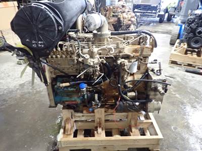 2004 Cummins C8.3-300 Diesel Truck Engine CPL 2101