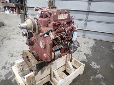2004 Cummins B3.9C 125 Turbo Diesel Engine P PUMP! CPL 2264