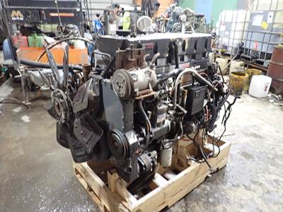 1994 Cummins M11-370E Diesel Engine CELECT CPL 1856 370 HP