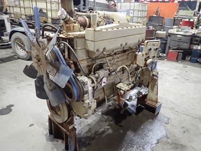 1978 Cummins NTC-855P Small Cam Diesel Engine