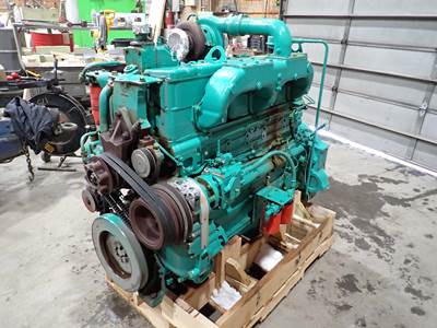 1990 Cummins NT855-G4 Turbo Diesel Engine CPL 849 87 HOURS!