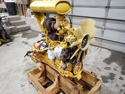 1988 Cummins 4BT 3.9 C100 Turbo Diesel Engine CPL 730