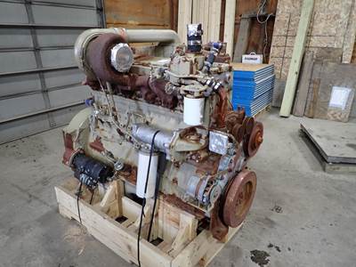 1990 Cummins NTA855 G2 Diesel Engine 465 HP