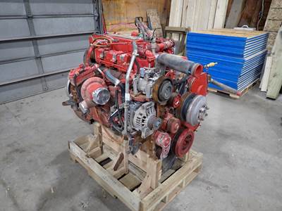 2014 Cummins ISL9-300 Diesel Truck Engine 54K MILES!