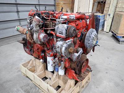 2014 Cummins ISX12 350 Diesel Engine CPL 3711