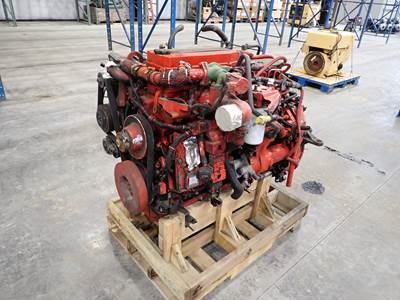 2014 Cummins ISB 370 Diesel Engine CPL 3615 CM2250
