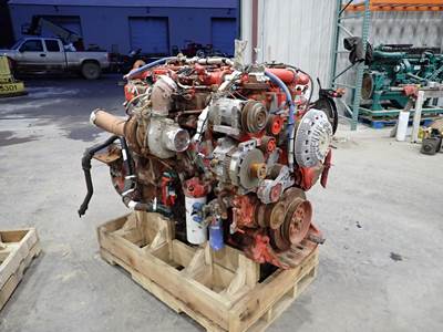 2015 Cummins ISX12 350 Diesel Engine CPL 4589