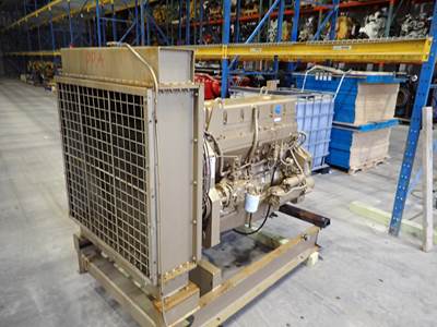 1994 Cummins LTA10-G2 Diesel Engine Power Unit 345 HP