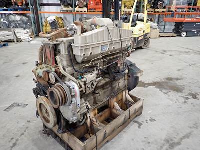 2003 Cummins NTA855 C400 Diesel Engine TAKEOUT