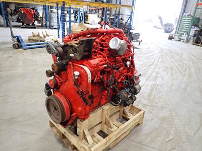 2007 Cummins ISL9 8.9 Liter 280 HP Diesel Engine